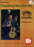 Mel Bay presents Fingerpicking Blues Guitar Solos (Stefan Grossman's Guitar Workshop)(Book and CD) 0786627719 Book Cover