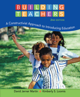 Building Teachers: A Constructivist Approach to Introducing Education 0534608493 Book Cover