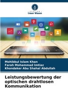 Leistungsbewertung der optischen drahtlosen Kommunikation 6205755130 Book Cover