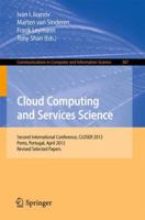 Cloud Computing and Services Science 3319045180 Book Cover