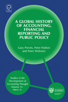 Global History of Accounting, Financial Reporting and Public Policy: Eurasia, Middle East and Africa 0857248154 Book Cover