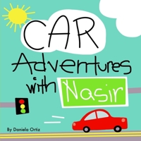 Car Adventures with Nasir B08JB7MJPB Book Cover