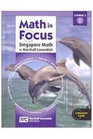 Math in Focus - Singapore Math, Grade 8 Volume B - Common Core Student Edition 0547560095 Book Cover