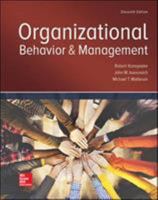 Organizational Behavior and Management 0073530506 Book Cover