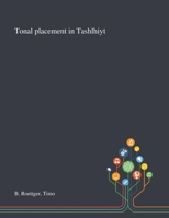 Tonal Placement in Tashlhiyt 3961100098 Book Cover