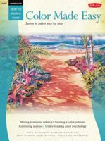 Color Made Easy  /  Watercolor: Learn to Paint Step by Step 1600581218 Book Cover