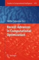 Recent Advances in Computational Optimization 3319033077 Book Cover