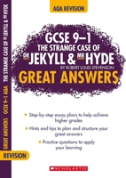 The Strange Case of Dr Jekyll and Mr Hyde: GCSE Essay Planner for AQA English Literature with free app (GCSE Grades 9-1 Great Answers) (GCSE 9-1 Great Answers) 0702308501 Book Cover