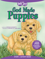 God Made Puppies (Bean Sprouts) 0872394034 Book Cover