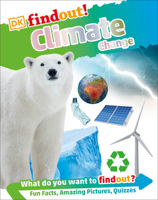 DKfindout! Climate Change 146549314X Book Cover