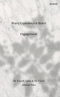 Brand Experience & Brand Engagement 9356104352 Book Cover