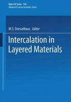 Intercalation in Layered Materials 1475755589 Book Cover