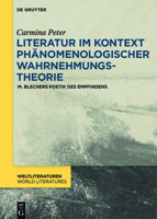 Literatur Im Kontext Ph�nomenologischer Wahrnehmungstheorie 3110485141 Book Cover