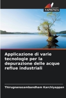 Applicazione di varie tecnologie per la depurazione delle acque reflue industriali (Italian Edition) 6208102502 Book Cover