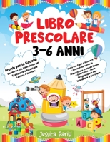 Libro Prescolare 3-6 anni: : Pronti per la Scuola! Quaderno XXL Interattivo per Tracciare e Ricalcare Lettere e Numeri. Aiuta tuo Figlio a Muovere i Primi Passi verso la Prescrittura in modo Facile e  1801147140 Book Cover
