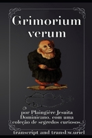 Grimorium verum: As verdadeiras claviculas de salomão (grimoires) B0923WHQ8M Book Cover