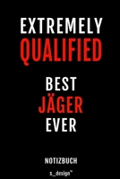 Notizbuch für Jäger: Originelle Geschenk-Idee [120 Seiten gepunktet Punkte-Raster blanko Papier] (German Edition) 1713075261 Book Cover