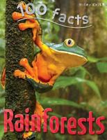 100 Facts Rainforests: Projects, Quizzes, Fun Facts, Cartoons 1848101627 Book Cover