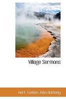 Village Sermons 0548752508 Book Cover