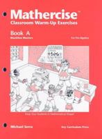 Mathercise Book A: Classroom Warm-Up Exercises 1559530596 Book Cover