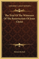 The Trial of the Witnesses 1534951970 Book Cover