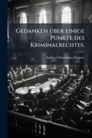 Gedanken Über Einige Punkte Des Kriminalrechtes 1174958561 Book Cover