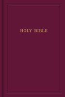 KJV Pew Bible, Garnet Hardcover 1087747473 Book Cover
