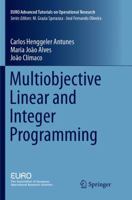 Multiobjective Linear and Integer Programming 3319804138 Book Cover