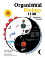 Organismal Biology 1108 Laboratory Manual 075759252X Book Cover