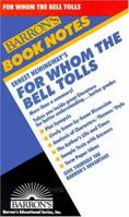 Ernest Hemingway's for Whom the Bell Tolls (Barron's Book Notes) 0812035151 Book Cover