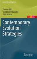 Contemporary Evolution Strategies 3662514087 Book Cover