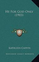 He for God Only 1164190725 Book Cover