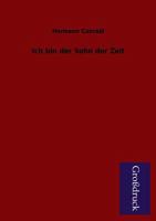 Ich Bin Der Sohn Der Zeit 3842488939 Book Cover