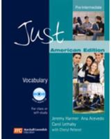 Just Vocabulary Pre-Intermediate 0462000486 Book Cover