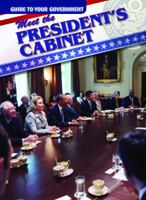 Meet the President's Cabinet 1433972611 Book Cover