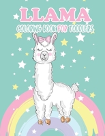 Llama Coloring Book For Toddlers: A Cute and Funny Coloring Gift for Llama and Alpaca Lovers: A Delightful Coloring Journey for Little Ones B0CSYZBY8N Book Cover