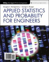Applied Statistics and Probability for Engineers, 7th Edition Loose-Leaf Print Companion with WileyPLUS Card Set 1119409535 Book Cover