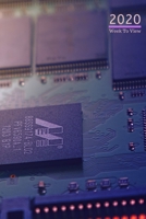 A5 2020 Diary Week To View Paperback Cover With Alternative Design: PC Microchip 2020 Diary Cover, Year Planner For Business, Office, Home, University, College, School, Appointments, Organizer. 169259902X Book Cover