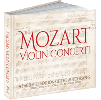 The Mozart Violin Concerti 1606600591 Book Cover