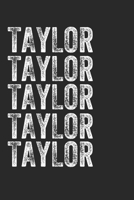 Name TAYLOR Journal Customized Gift For TAYLOR A beautiful personalized: Lined Notebook / Journal Gift, Notebook for TAYLOR,120 Pages, 6 x 9 inches , ... Family Notebook,Customized Journal, The Di 1677914106 Book Cover