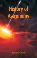 History of Astronomy 9387513041 Book Cover