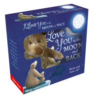 I Love You to the Moon and Back Book and Bear Set 1664351647 Book Cover