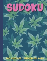 Sudoku: Sudoku Medium to Hard B08MSNHW6W Book Cover