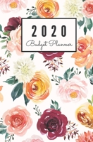 2020 Budget Planner: Monthly Undated Floral Expense Tracker 1697612083 Book Cover