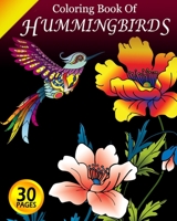 Coloring Book of Hummingbirds: Coloring Pages for Adults with Dementia [Creative Activities for Adults with Dementia] B084DG7BM4 Book Cover