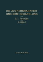 Die Zuckerkrankheit Und Ihre Behandlung 1018026231 Book Cover