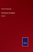 HISTORY OF ENGLAND VOLUME 1 3752585366 Book Cover