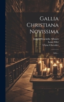 Gallia Christiana Novissima: Arles... 1021825247 Book Cover