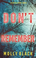Don't Remember 1094395463 Book Cover