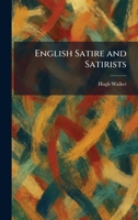English Satire and Satirists 0374981515 Book Cover
